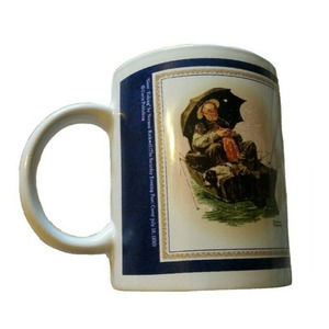 Norman Rockwell Coffee Mug Saturday Evening Post